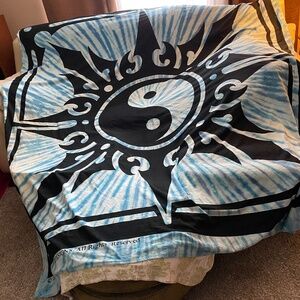 Ying Yang Tapestry Full Size